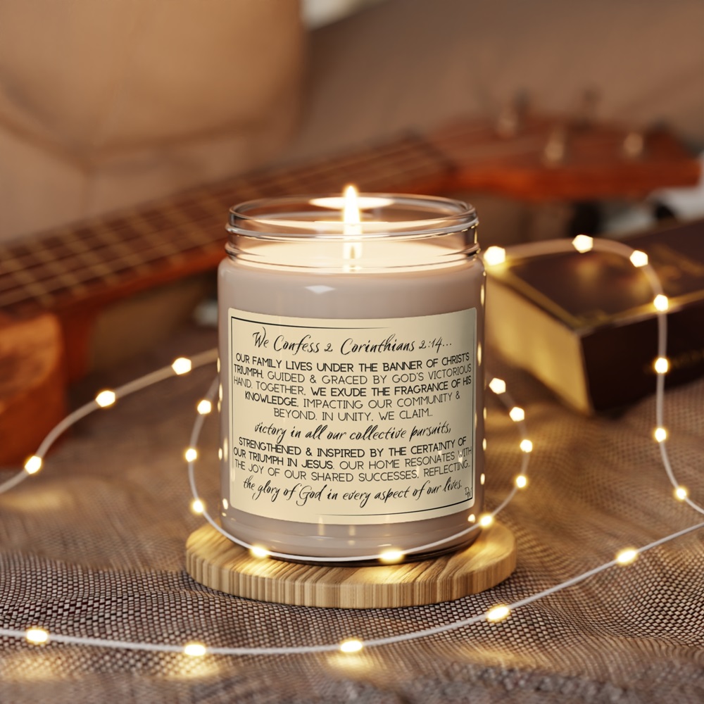 wedding bible verse candles