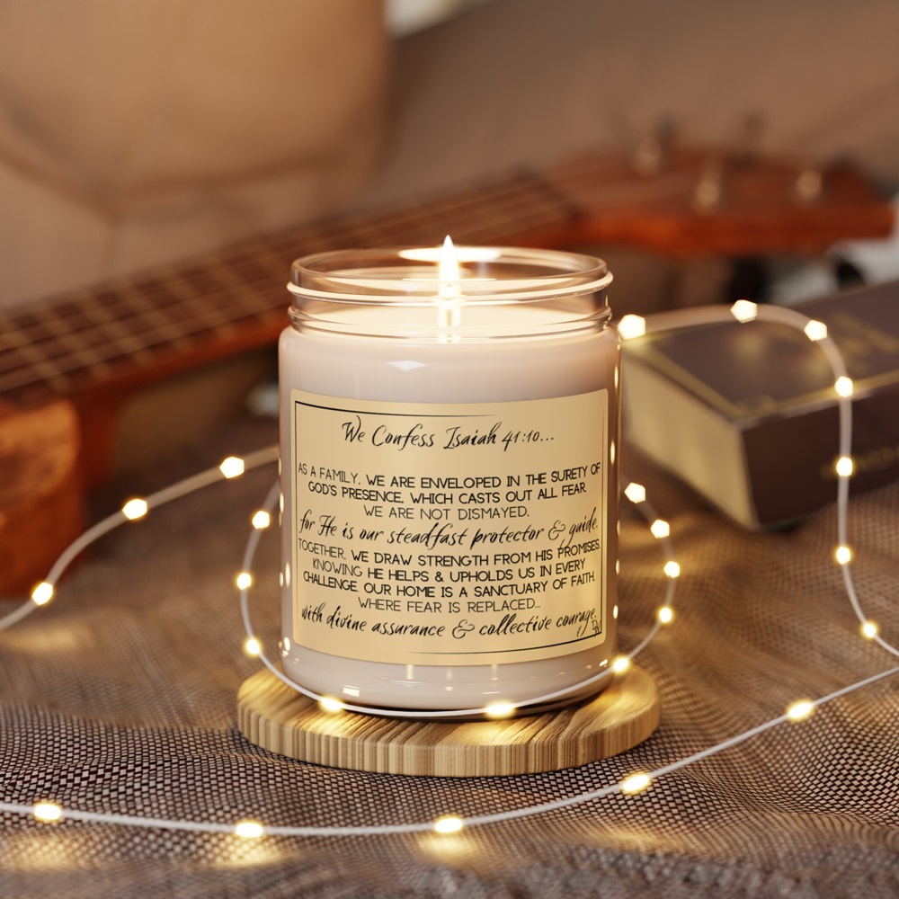 scented biblical candles