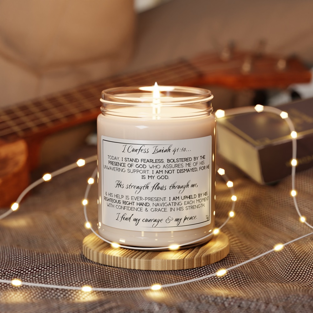 jar bible verse candles