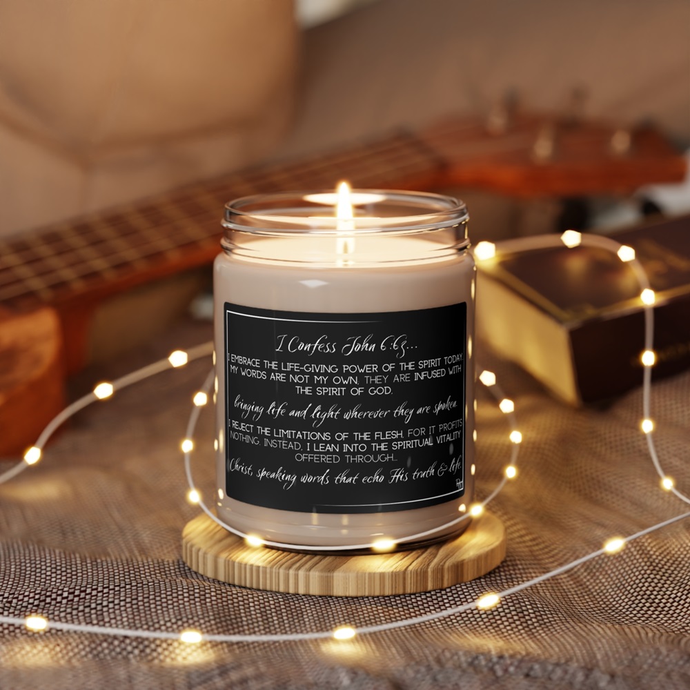 scented bible verse candles