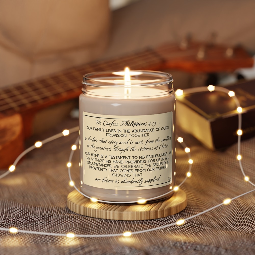 bible verse candles under $25