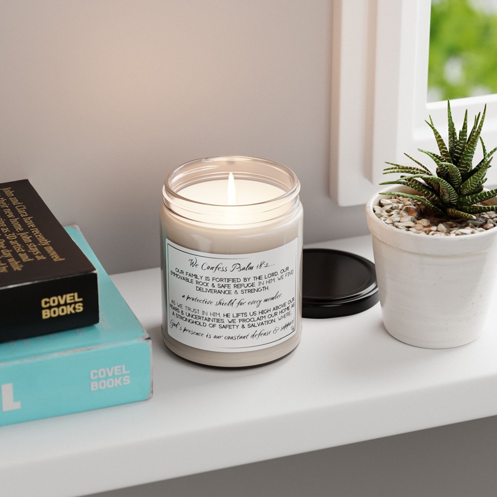 soy candles with sayings