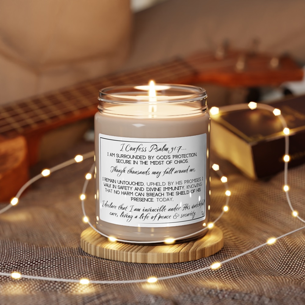 bible verse candles